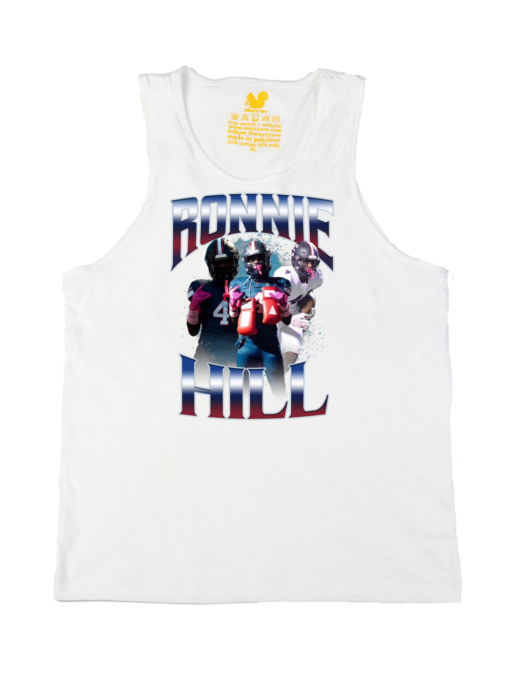 Ronnie Hill Collage Tank Top
