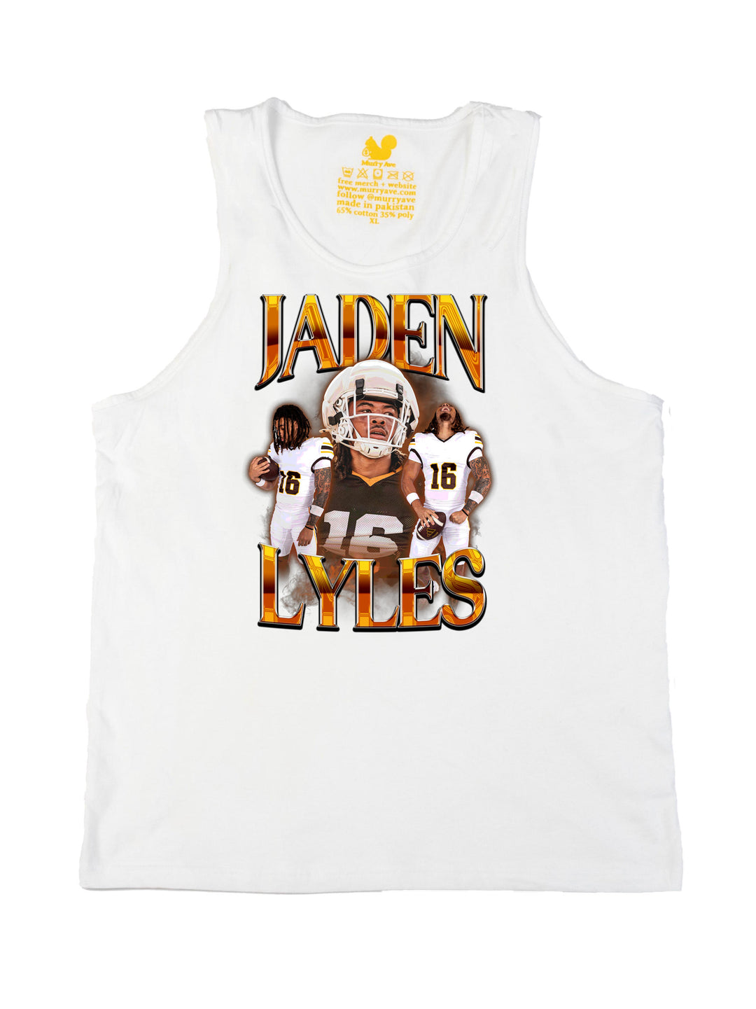 Jaden Lyles Collage Tank Top
