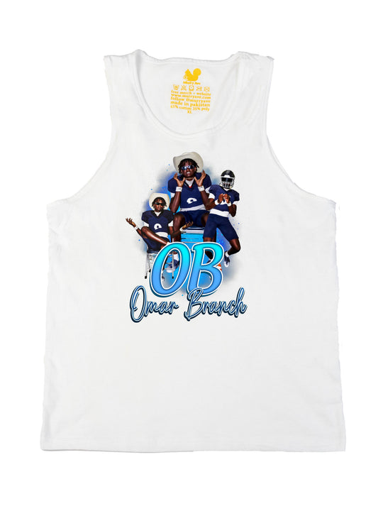Omar Branch Jr Tank Top