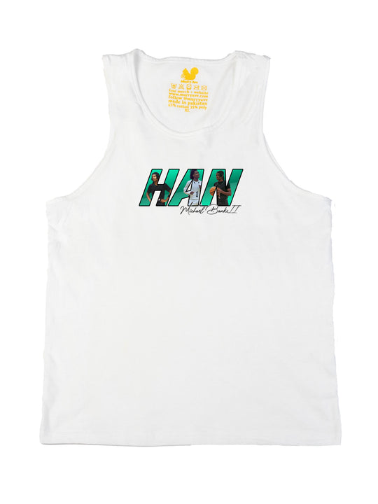 Michael Banks Initials Tank Top