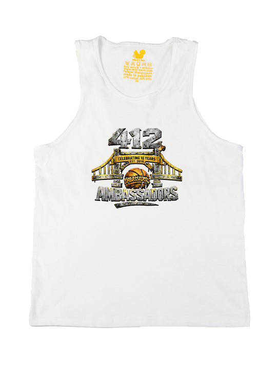 412 Ambassadors 10 Years Tank Top