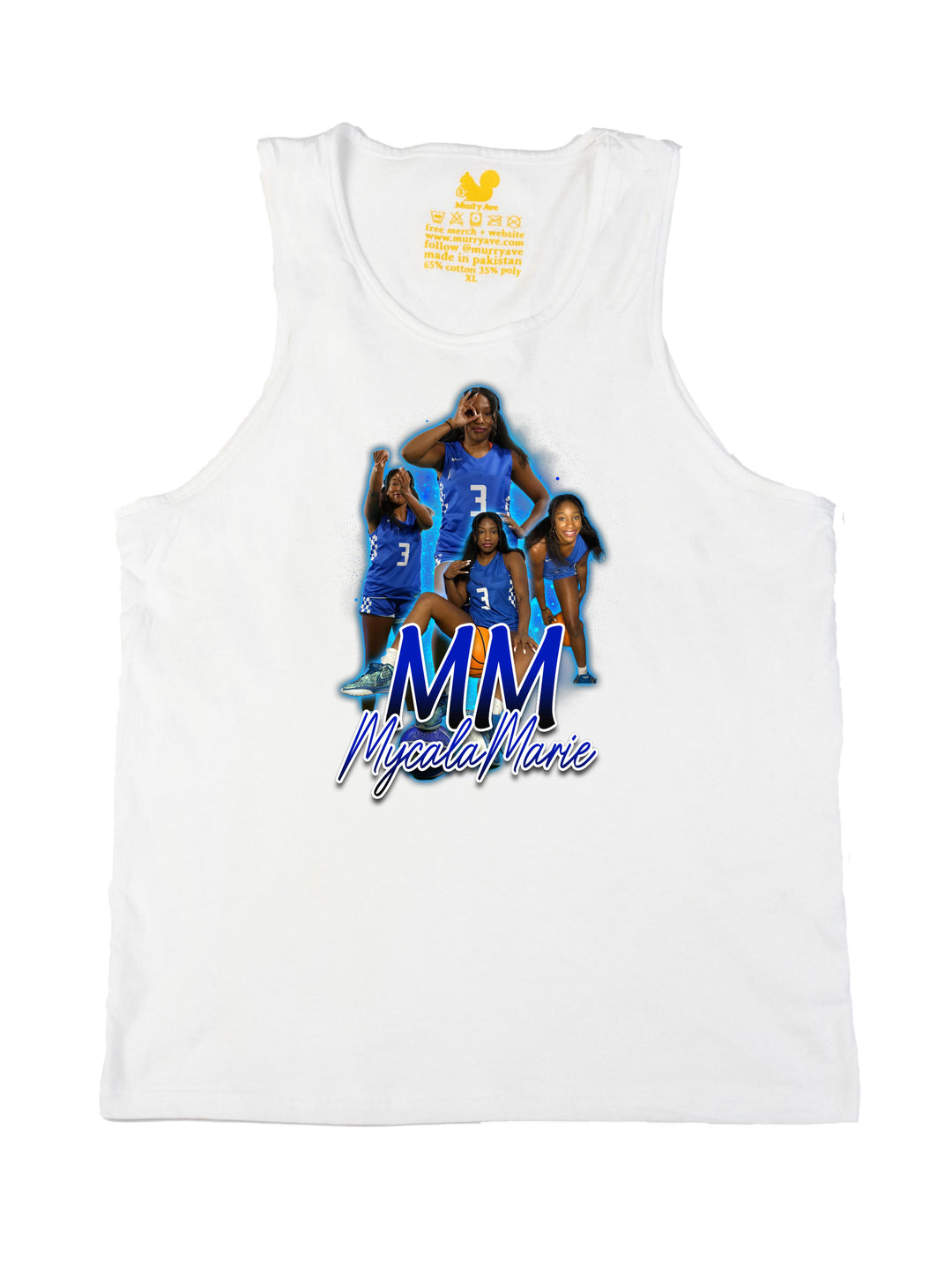 Mycala Marie Collage Tank Top