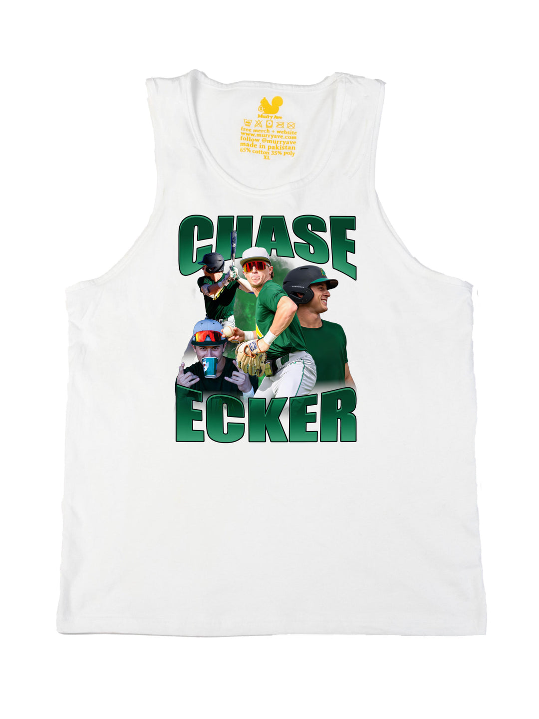 Chase Ecker Collage Tank Top