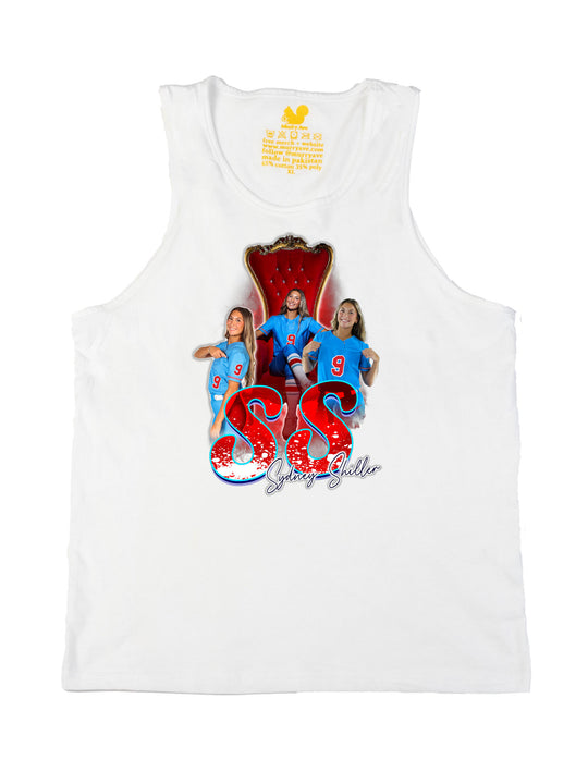 Sydney Shiller Initials Tank Top