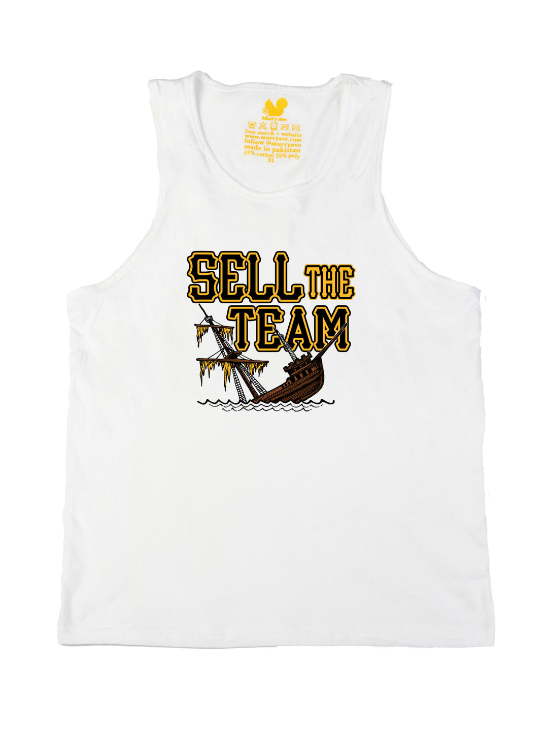 Sell the Team Ship Tank Top