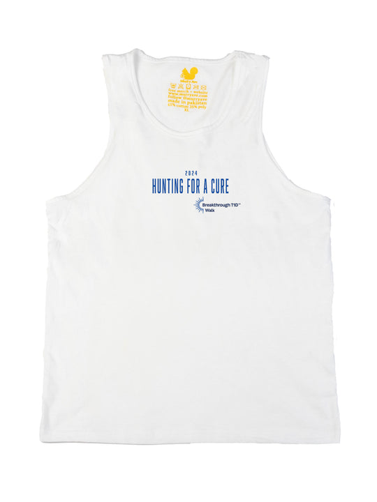 Hunting for a cure Tank Top