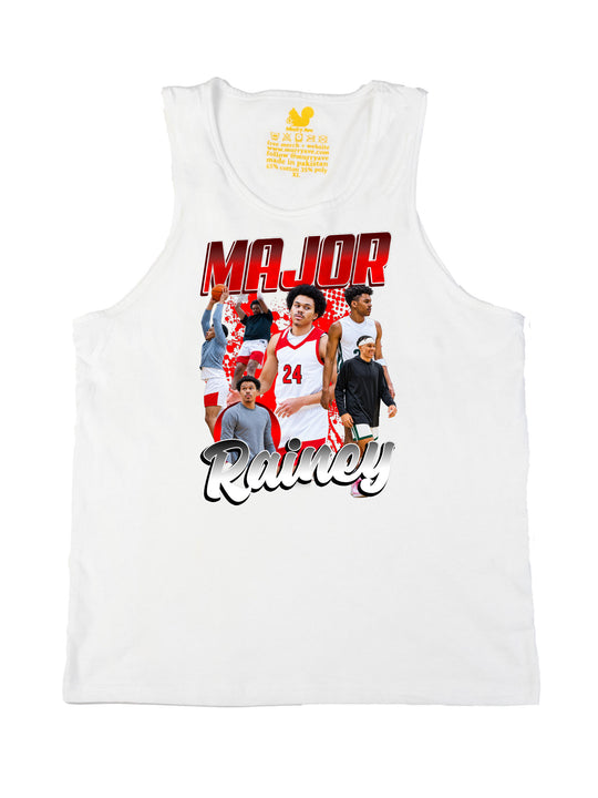 Major Rainey Collage Tank Top