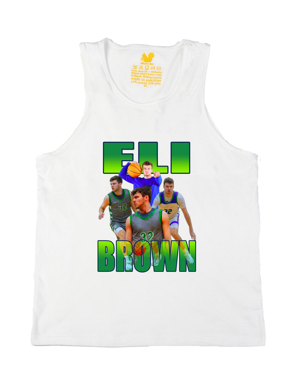 Eli Brown Tank Top