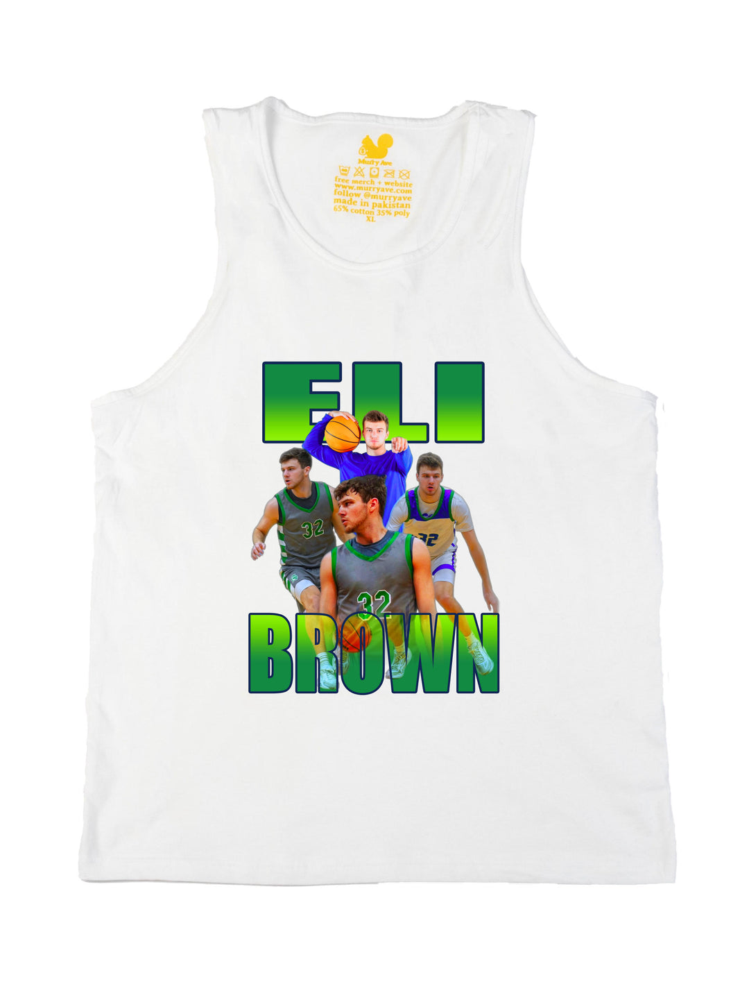 Eli Brown Tank Top