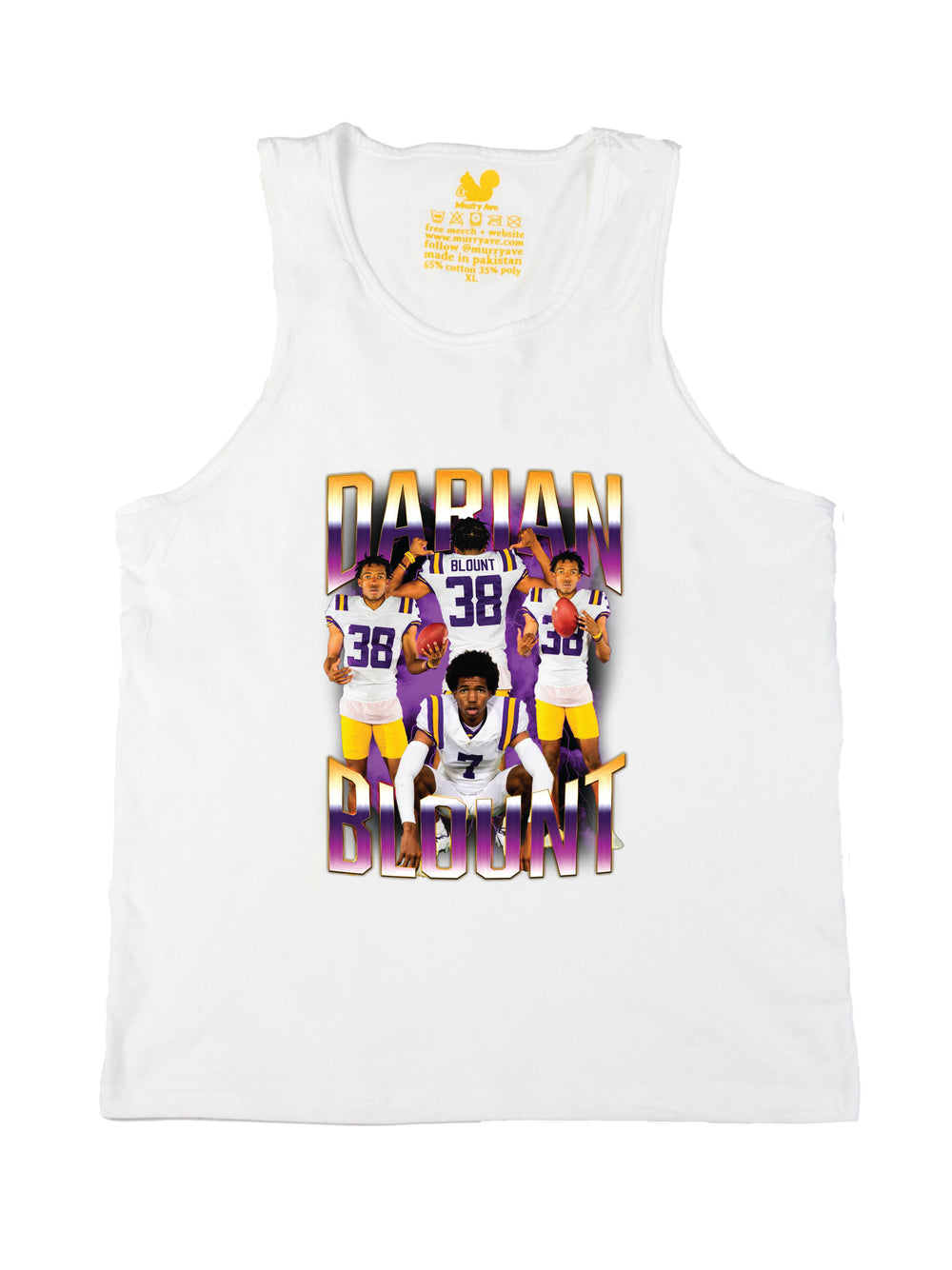 Darian Blount Tank Top