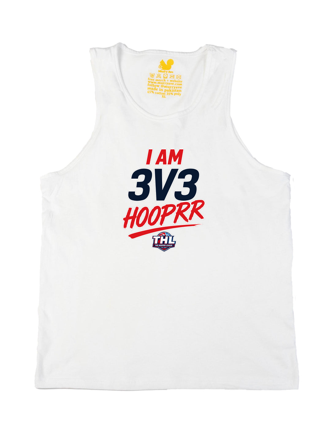I AM 3v3 HOOPRR v2 Tank Top