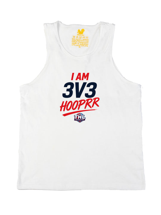 I AM 3v3 HOOPRR v2 Tank Top