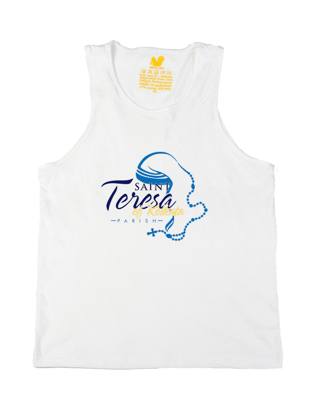 Saint Teresa of Kolkata Church Tank Top