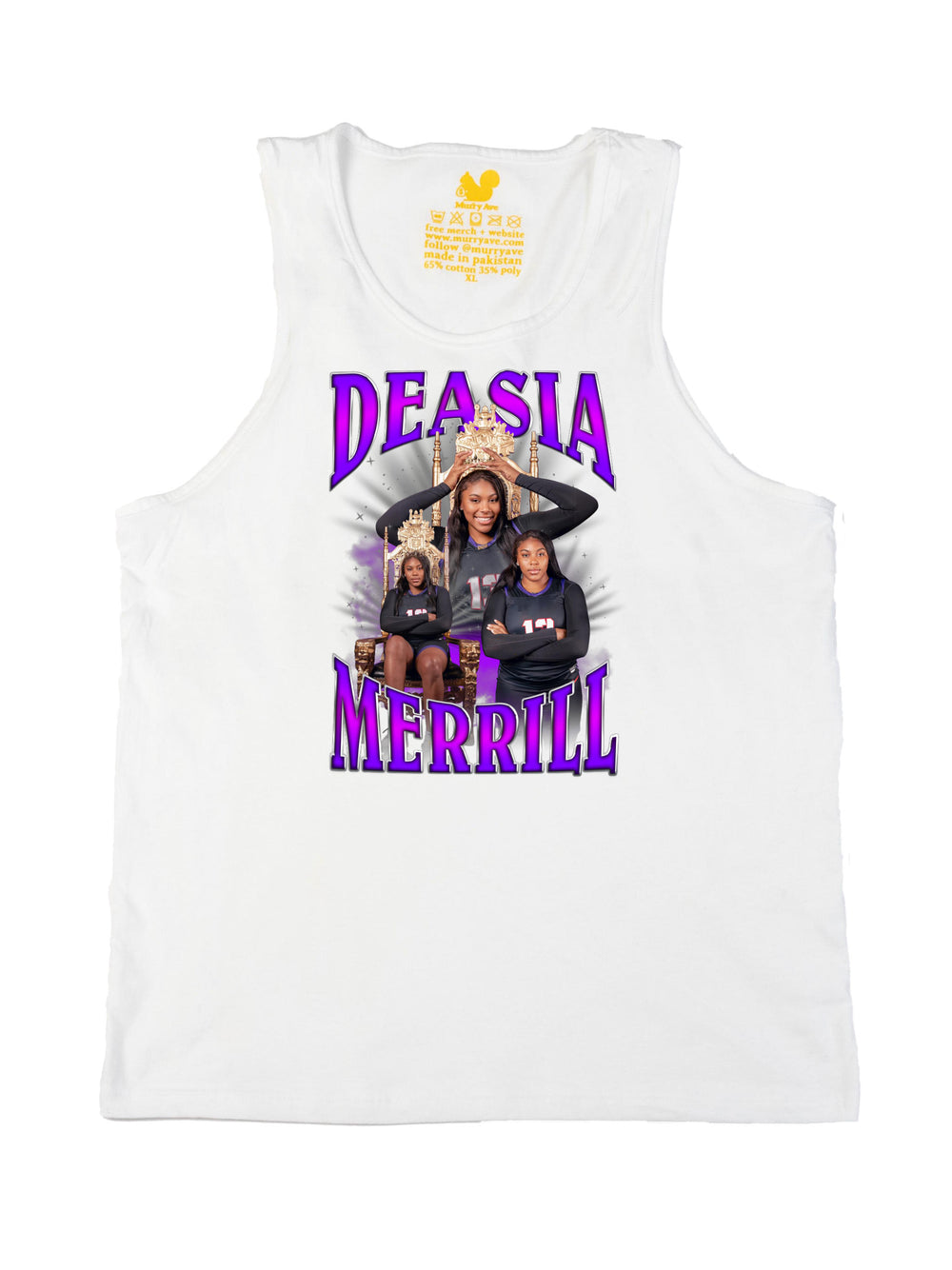 Deasia Merrill Collage Tank Top