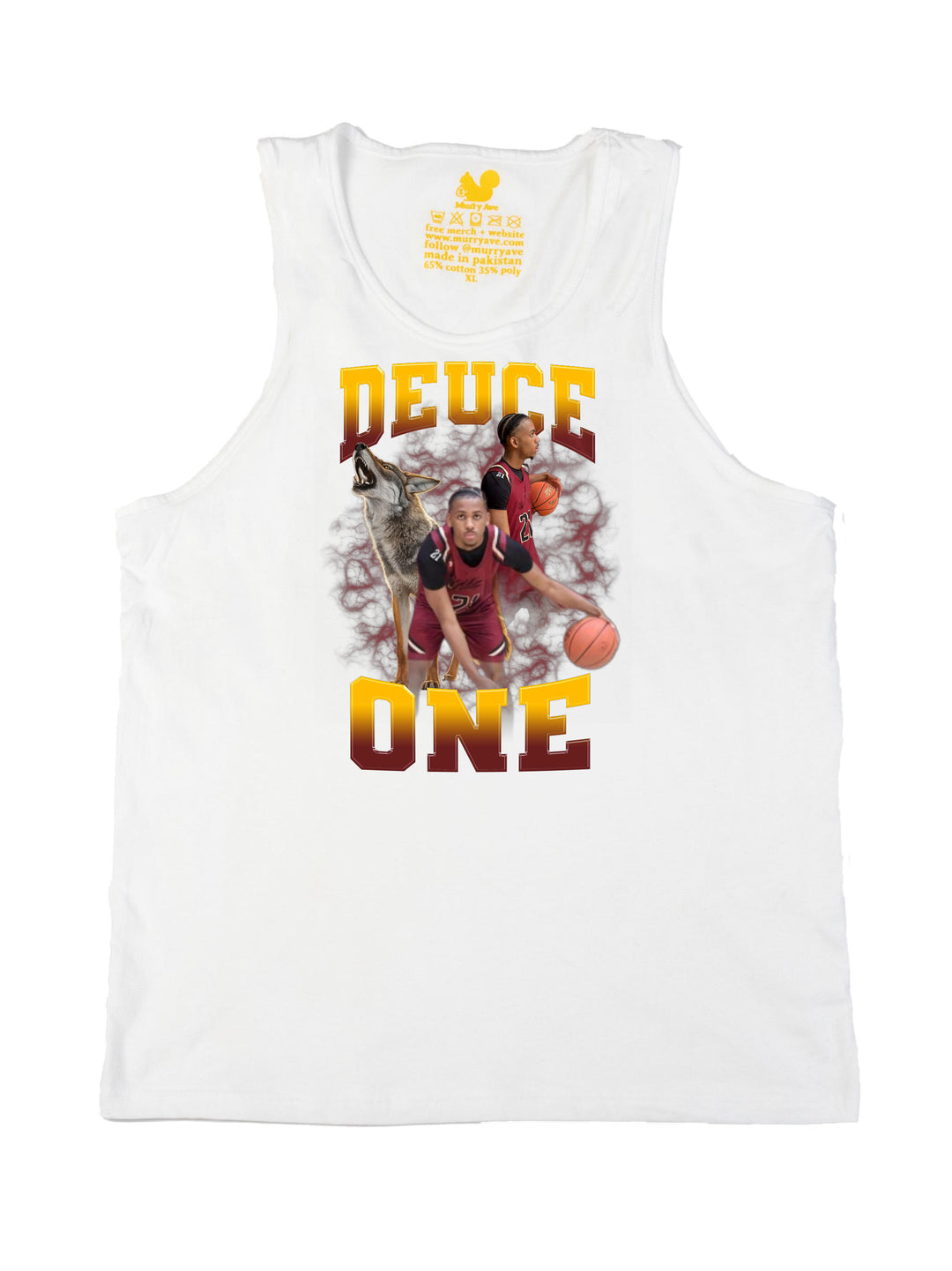 Joshua Whitehurst Collage Tank Top