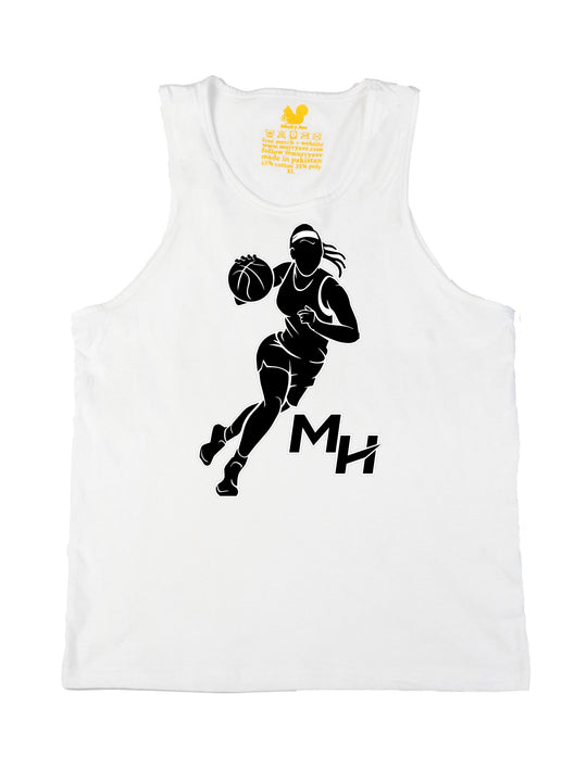 Myesha Huggins Logo Tank Top
