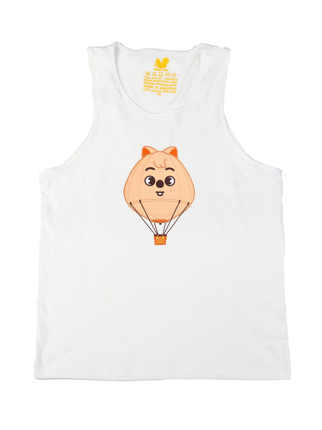 SKZOO Balloon Series Han Quokka Tank Top
