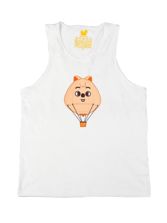 SKZOO Balloon Series Han Quokka Tank Top