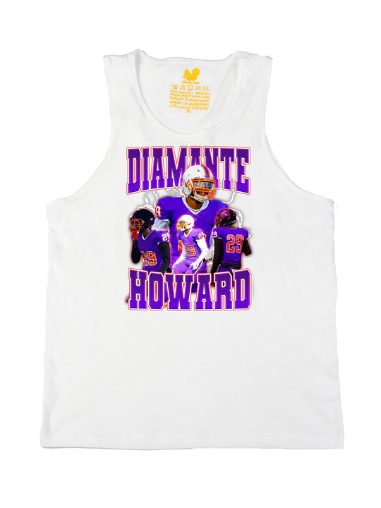Diamante Howard Tank Top