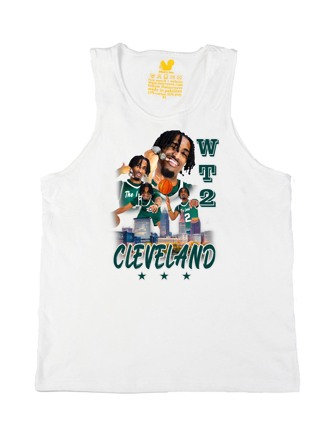 Waqo Tessema City Tank Top