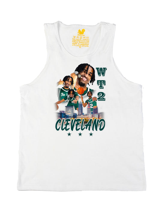 Waqo Tessema City Tank Top