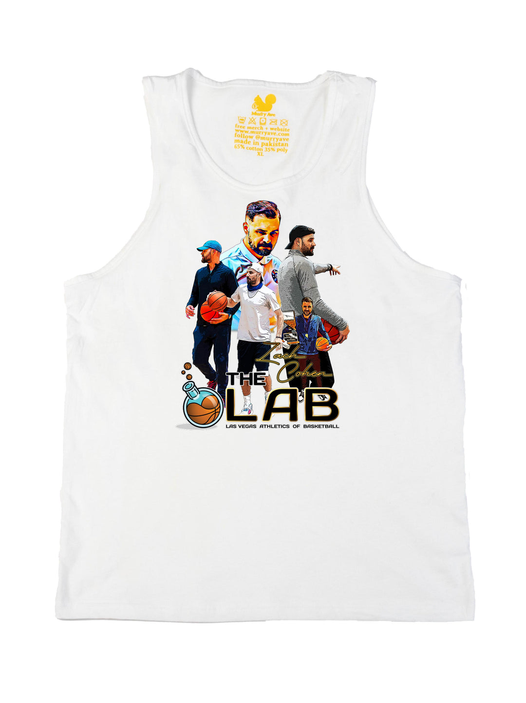 Zach Cohen Tank Top