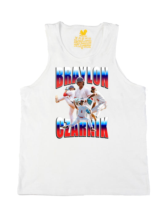 Braylon Czarnik Collage Tank Top