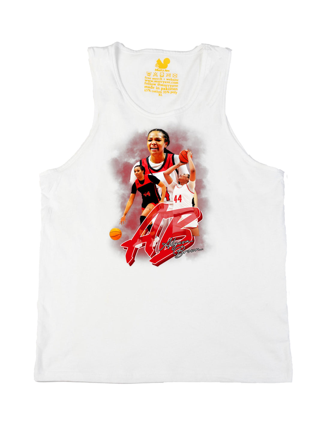 Alyssa Brown Tank Top