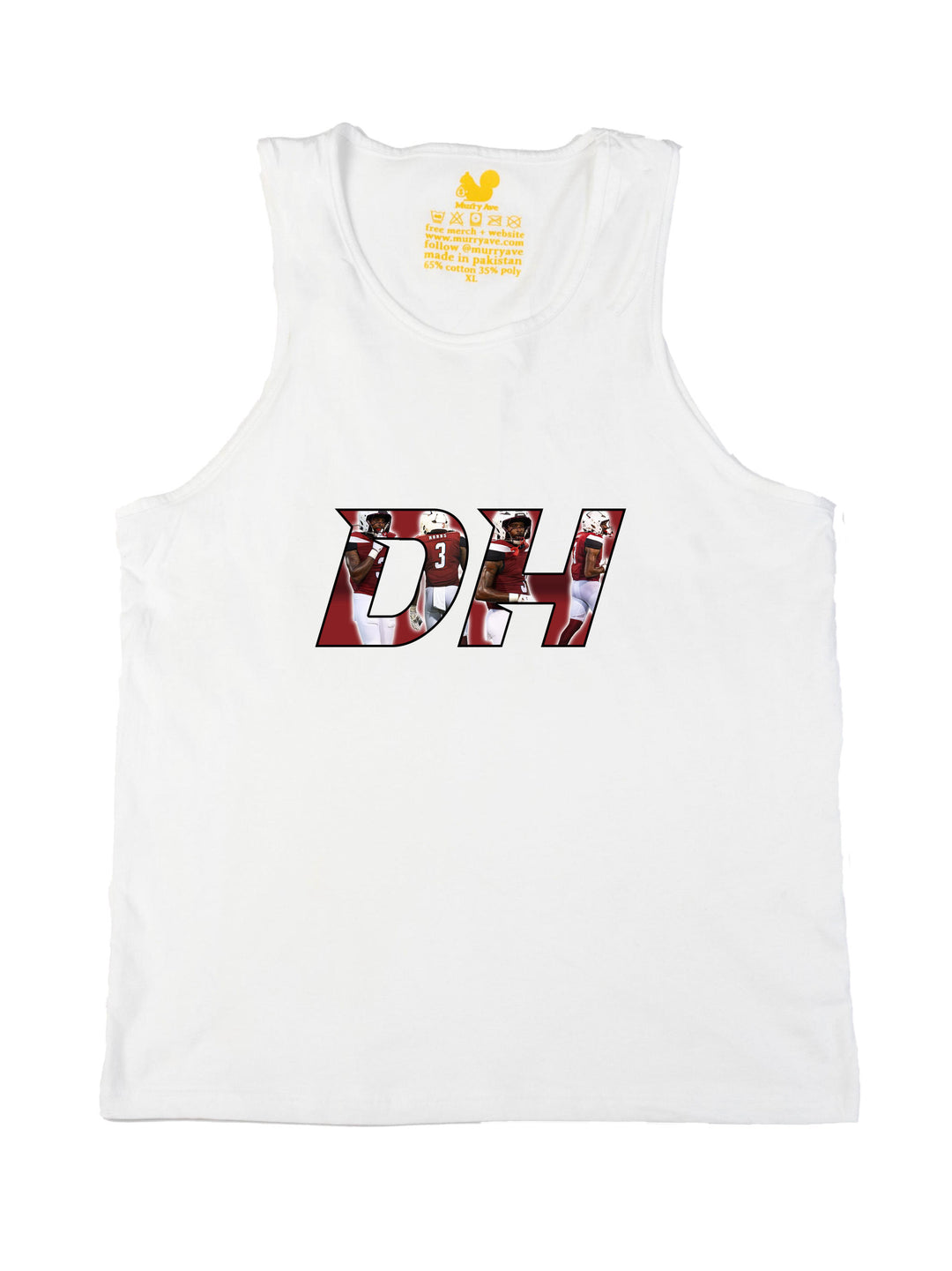 Dakerric Hobbs Initials Tank Top