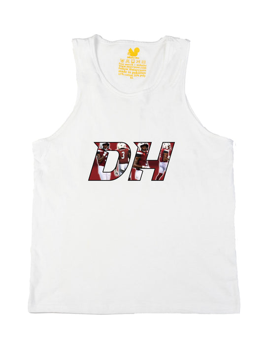 Dakerric Hobbs Initials Tank Top