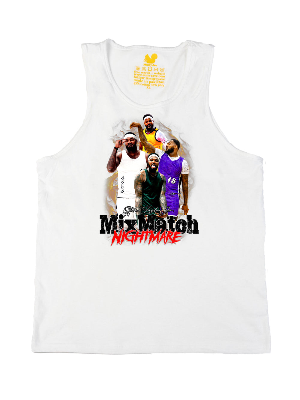 Steve Taylor Jr Tank Top