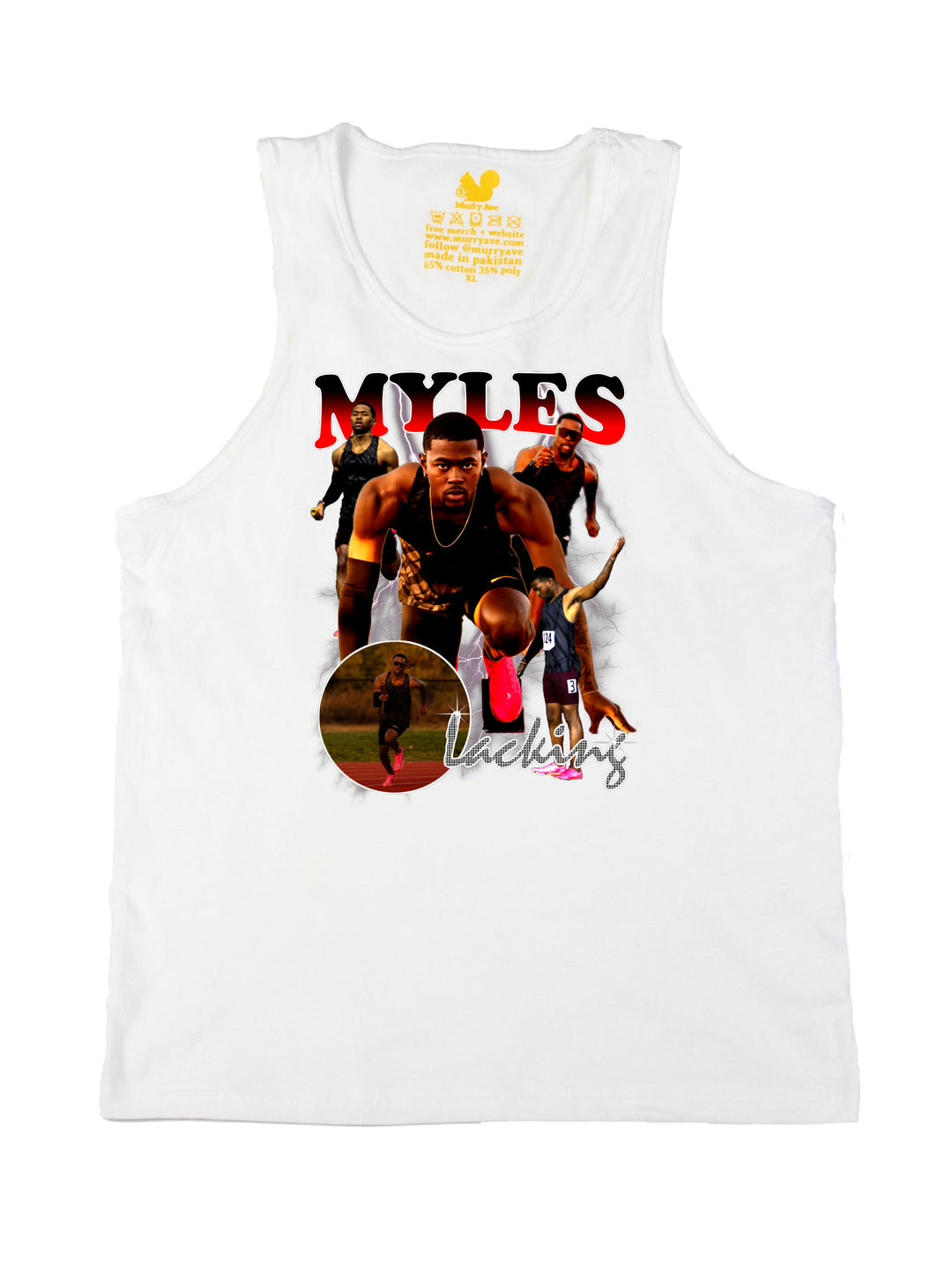Myles Lacking Tank Top