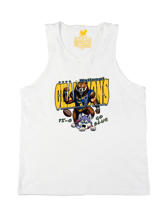 Michigan National Champs Tank Top