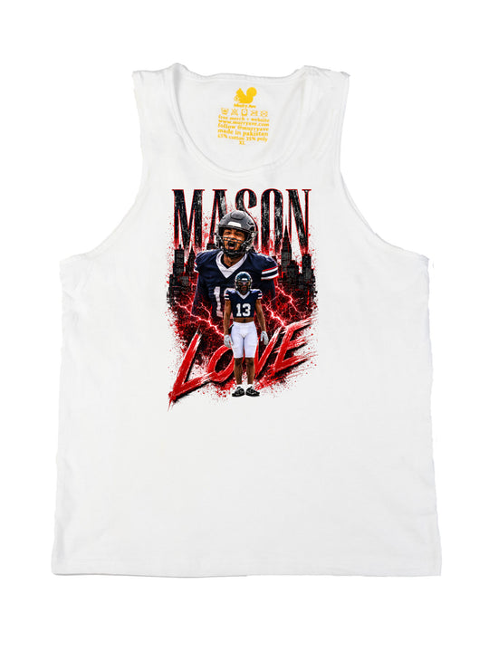 Mason Love Collage Tank Top