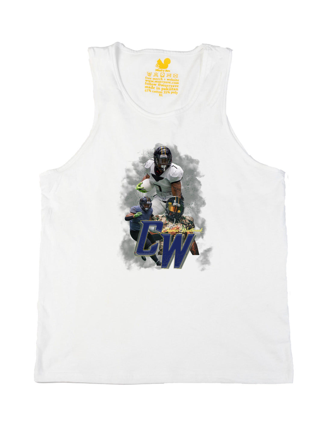 Charles Westbrook Collage Tank Top