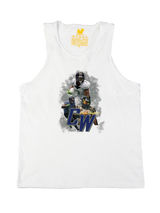 Charles Westbrook Collage Tank Top