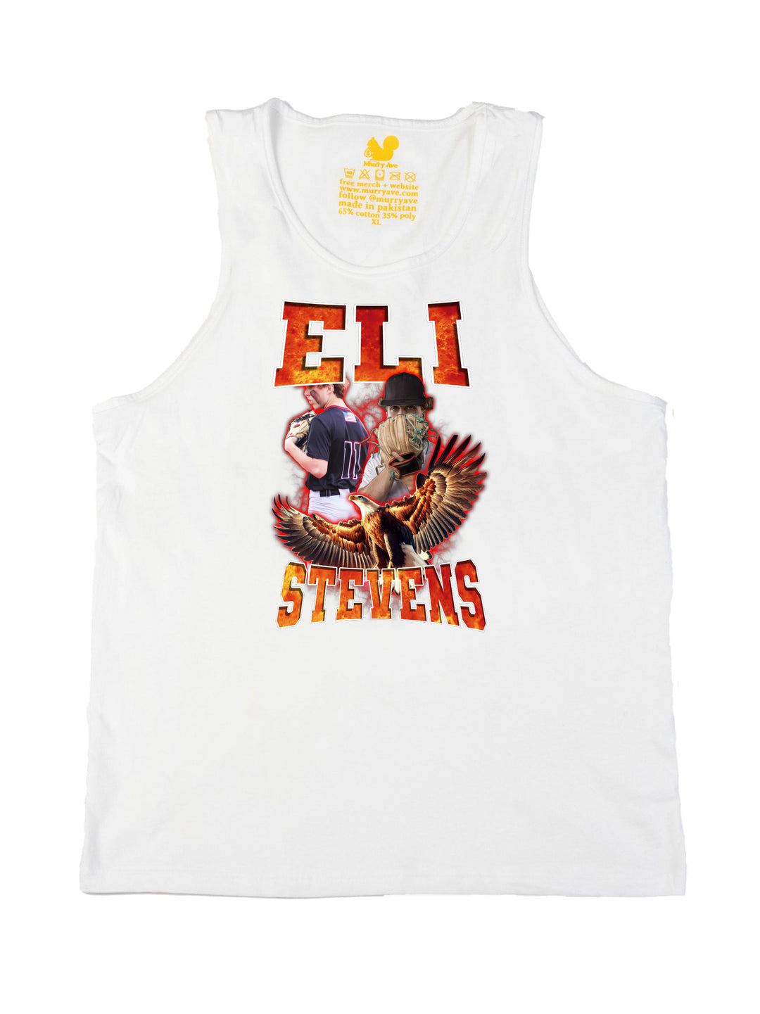 Eli Stevens Collage Tank Top