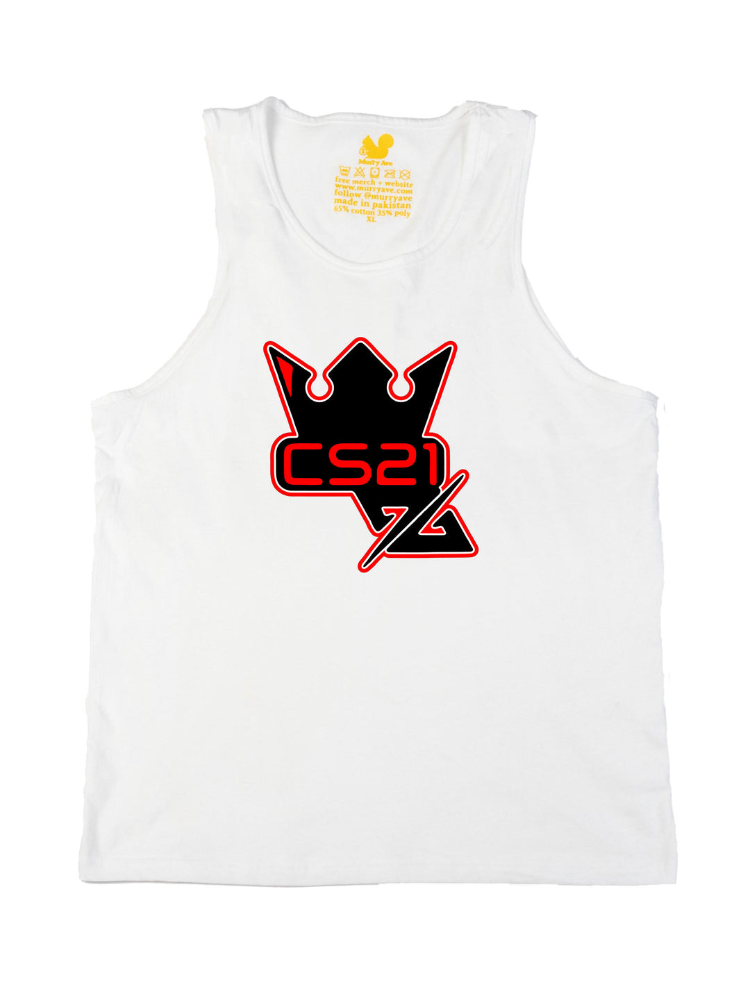 Connor Swider Logo Black Tank Top