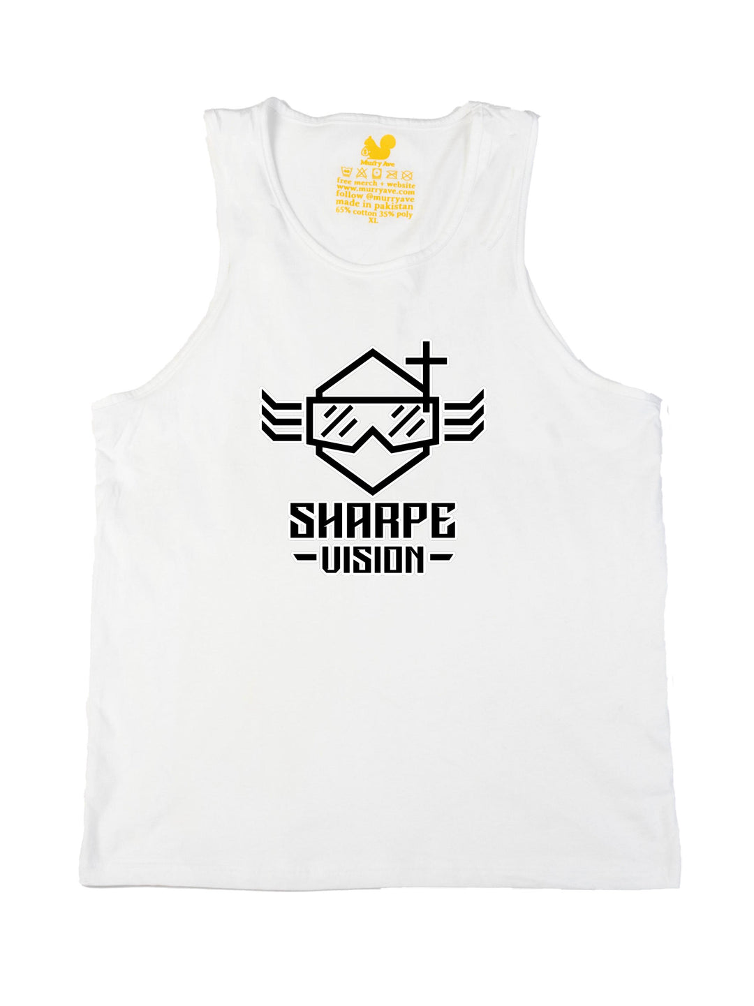 Nick Sharpe Logo Bulk Tank Top