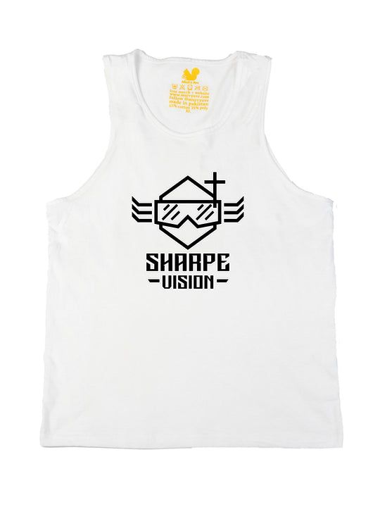Nick Sharpe Logo Bulk Tank Top