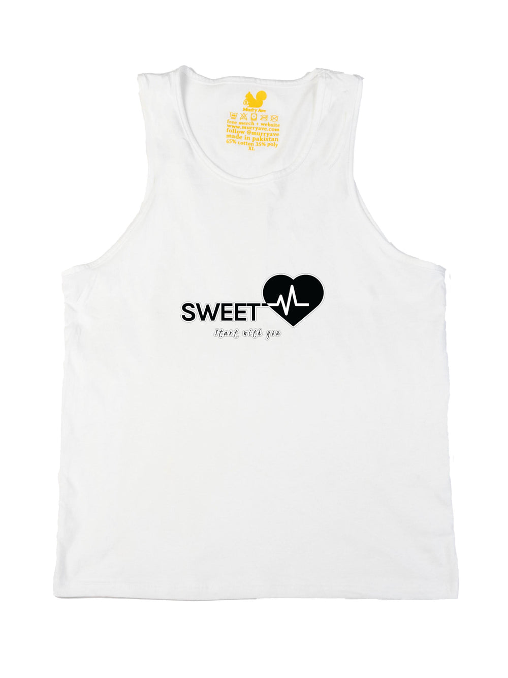SWEET start with you Tank Top