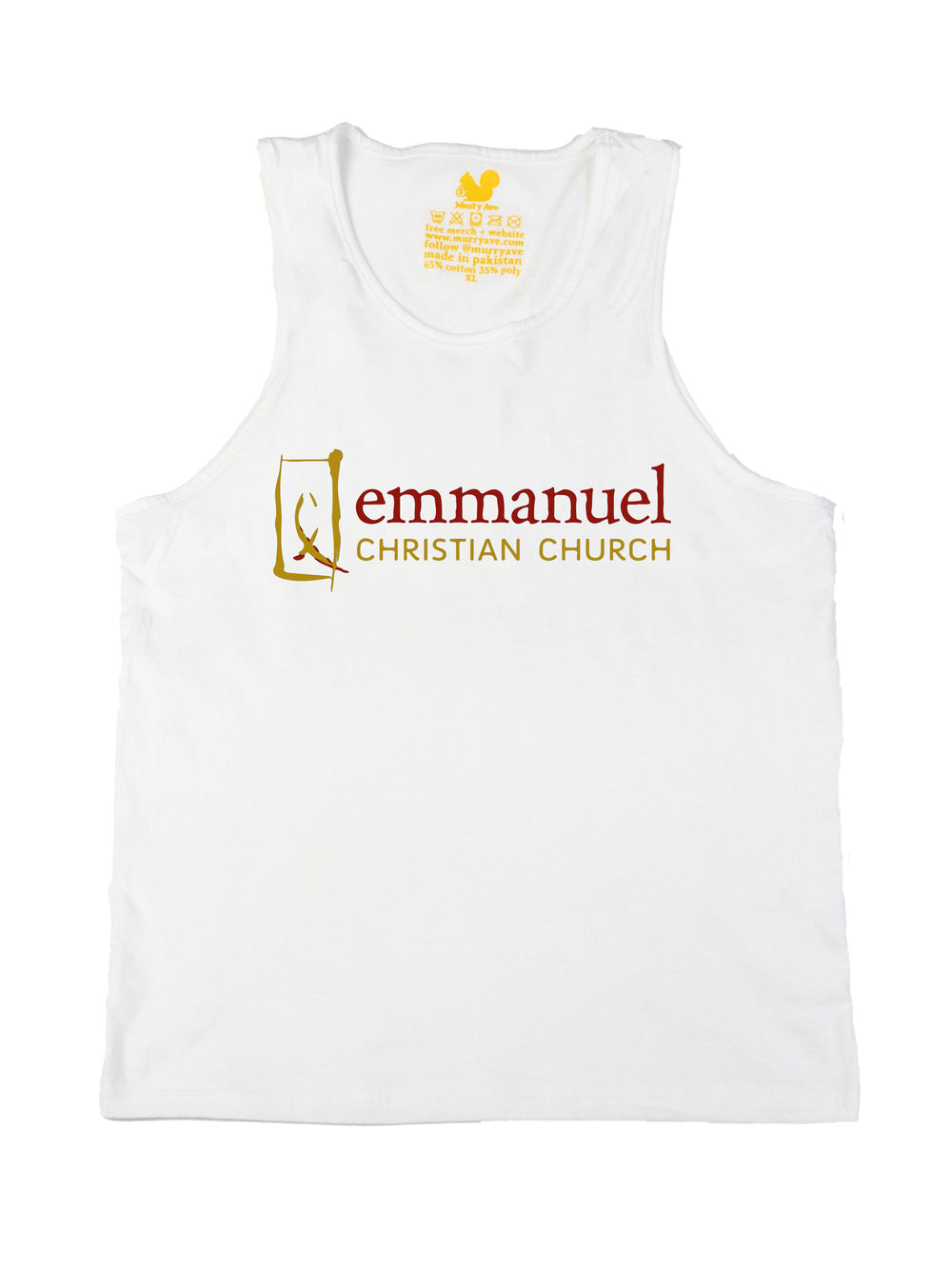 Emmanuel Christian Church Tank Top