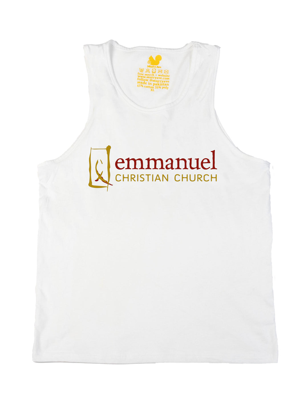 Emmanuel Christian Church Tank Top