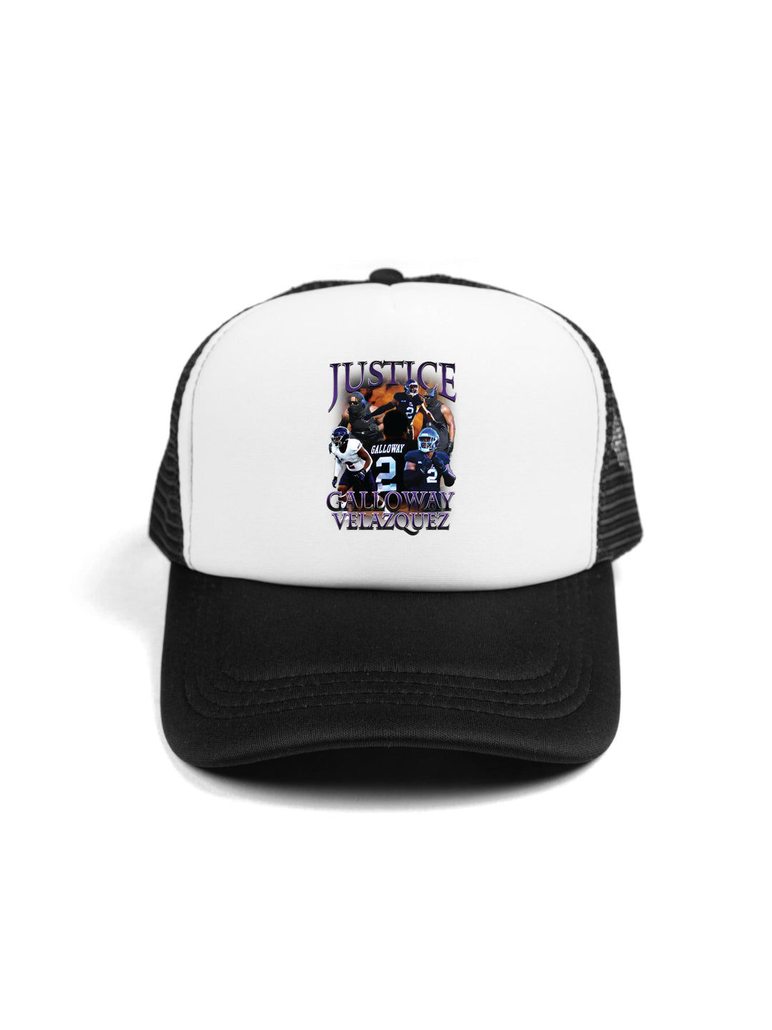 Justice Galloway Velazquez Trucker Hat