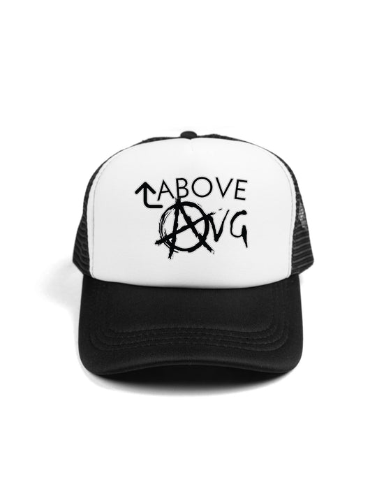 Above AVG Trucker Hat