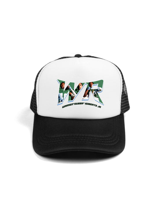 Warren Roberts Jr Initials Trucker Hat