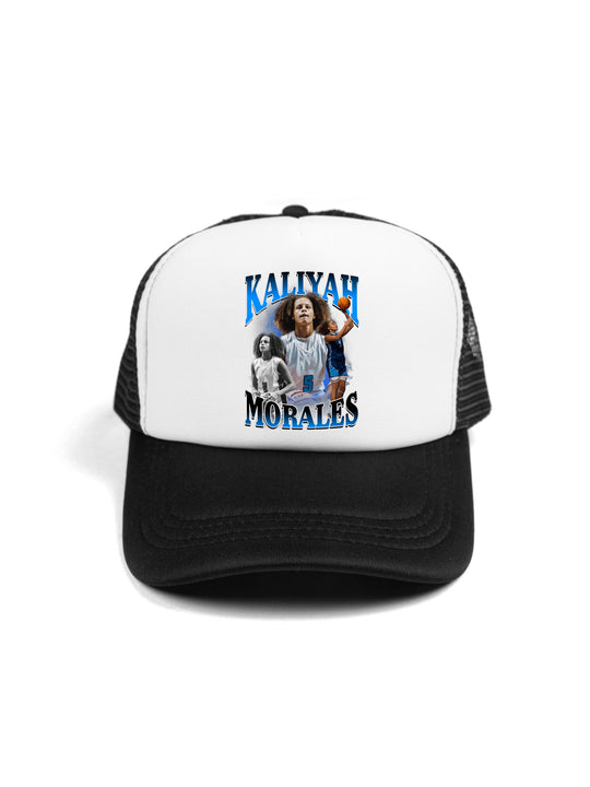 Kaliyah Morales Collage Trucker Hat