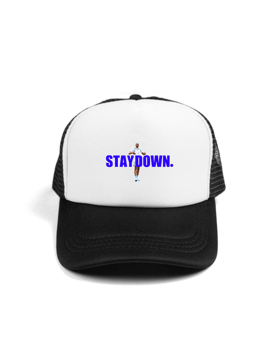 Stay Down OB Trucker Hat