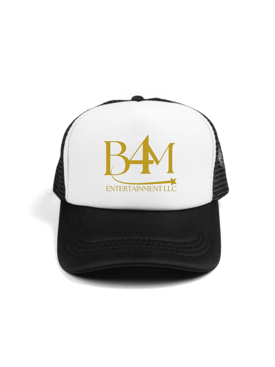 B4M Enterntainment Trucker Hat