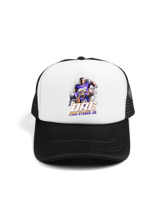 Fred Strokes Collage Trucker Hat